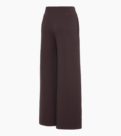 Women's Textured Trousers | Yoga Capsule Collection