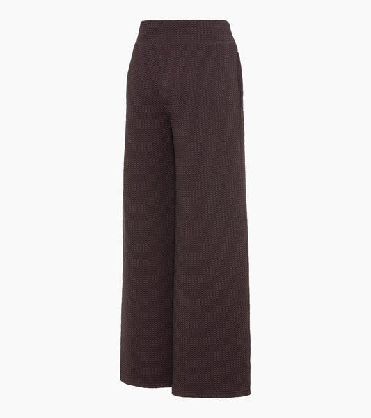 Women's Textured Trousers | Yoga Capsule Collection
