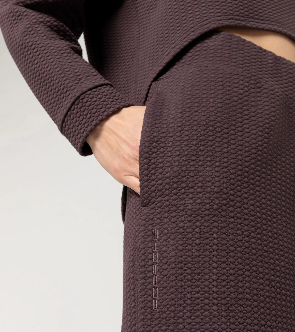 Women's Textured Trousers | Yoga Capsule Collection