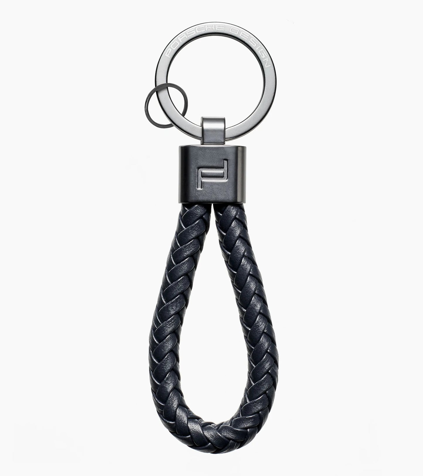 Key ring leather cord