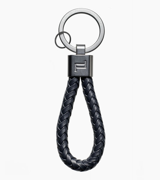 Key ring leather cord