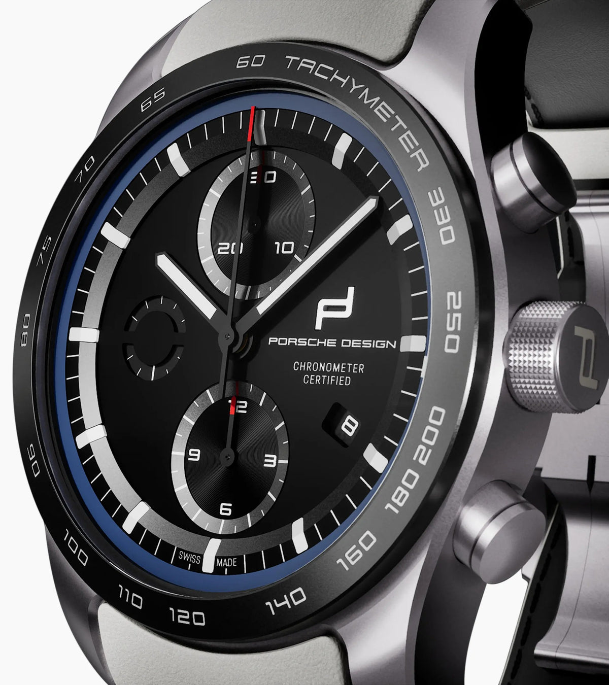 Chronograph | Watchmakers' Choice Lugano Blue