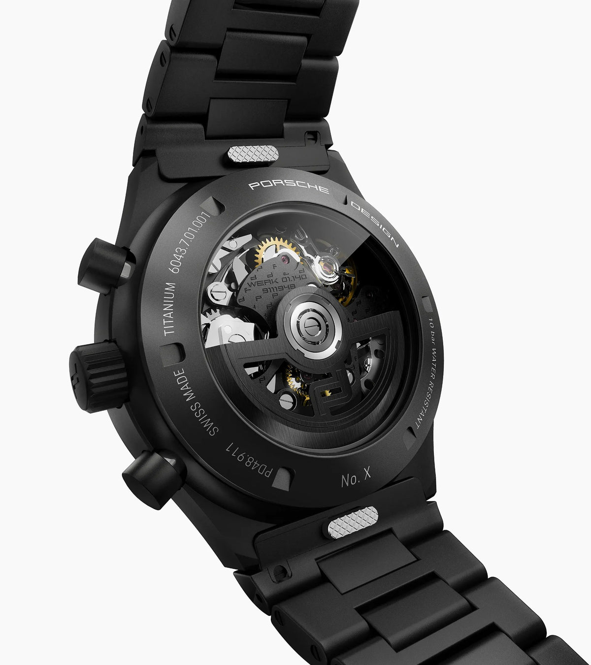 Chronograph 1 | All Black Numbered Edition