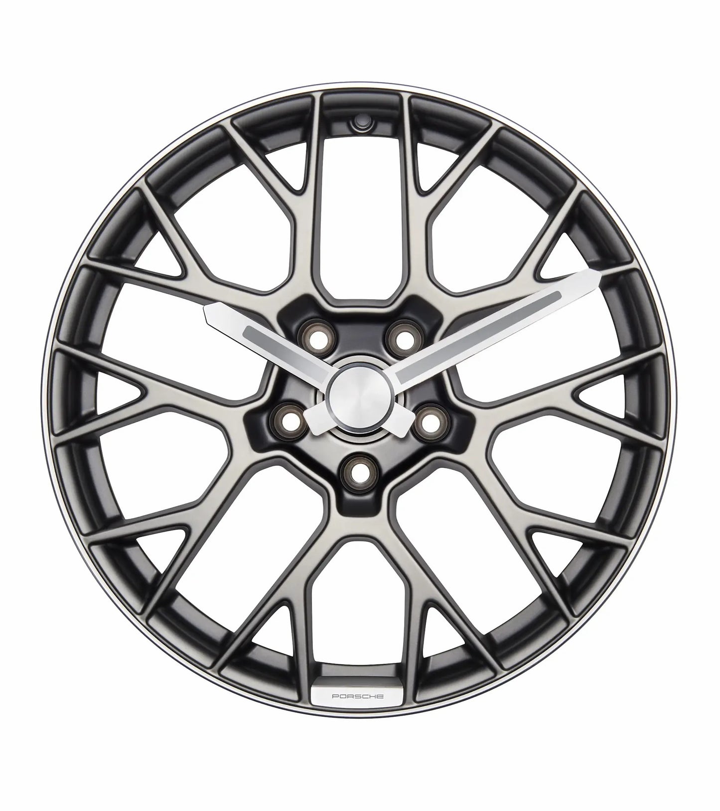 Wheel rim wall clock - Porsche Originals