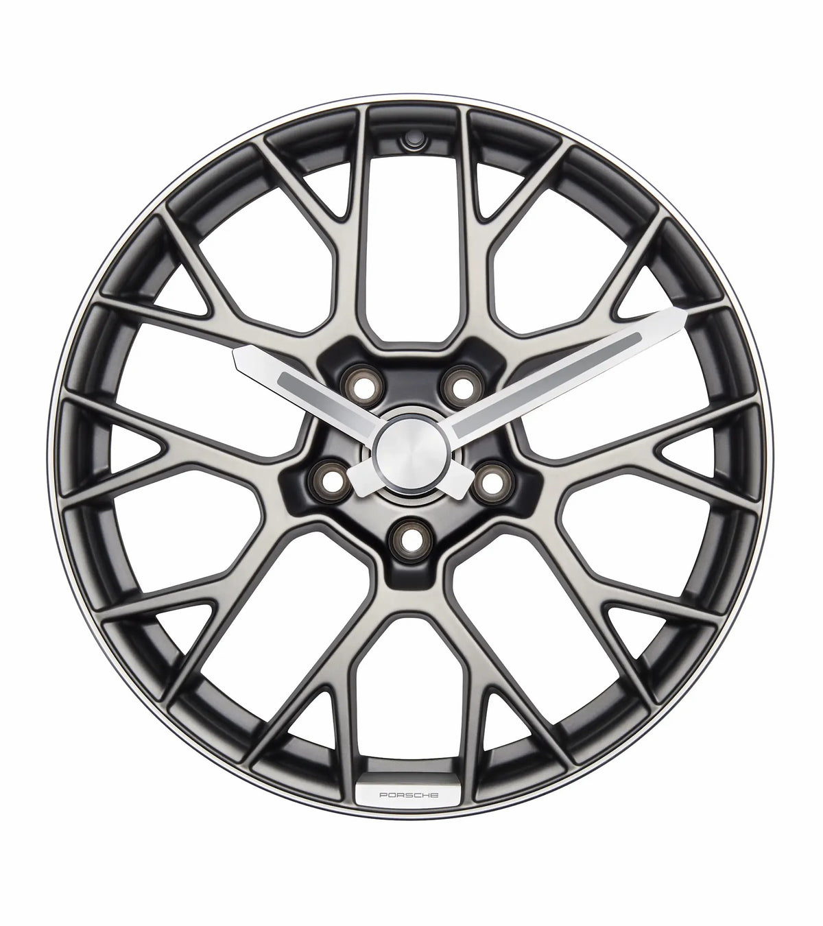 Wheel rim wall clock - Porsche Originals
