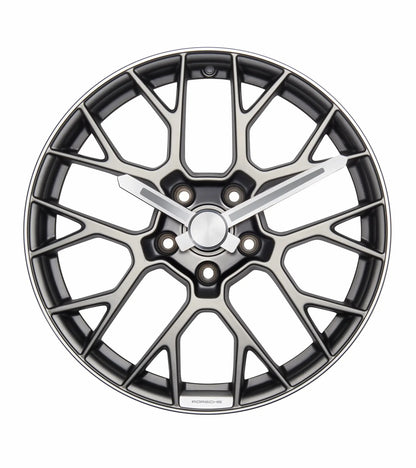 Wheel rim wall clock - Porsche Originals