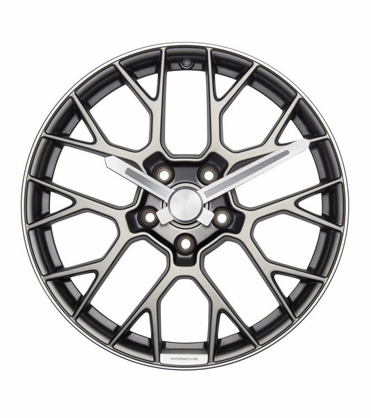 Wheel rim wall clock - Porsche Originals