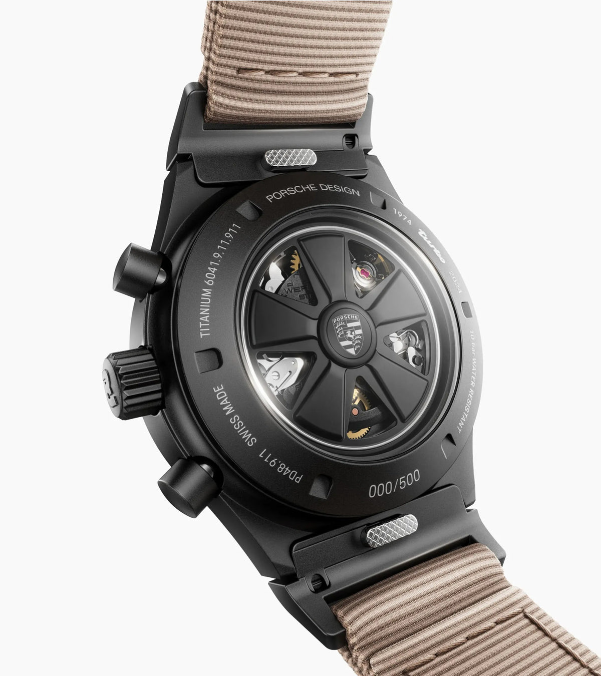 Chronograph 1 | 50 Years 911 Turbo Edition