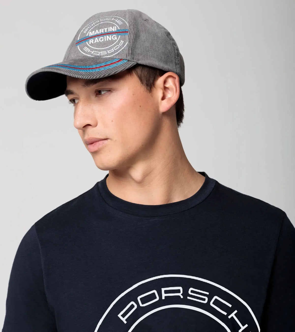 6-panel cord cap | MARTINI RACING®