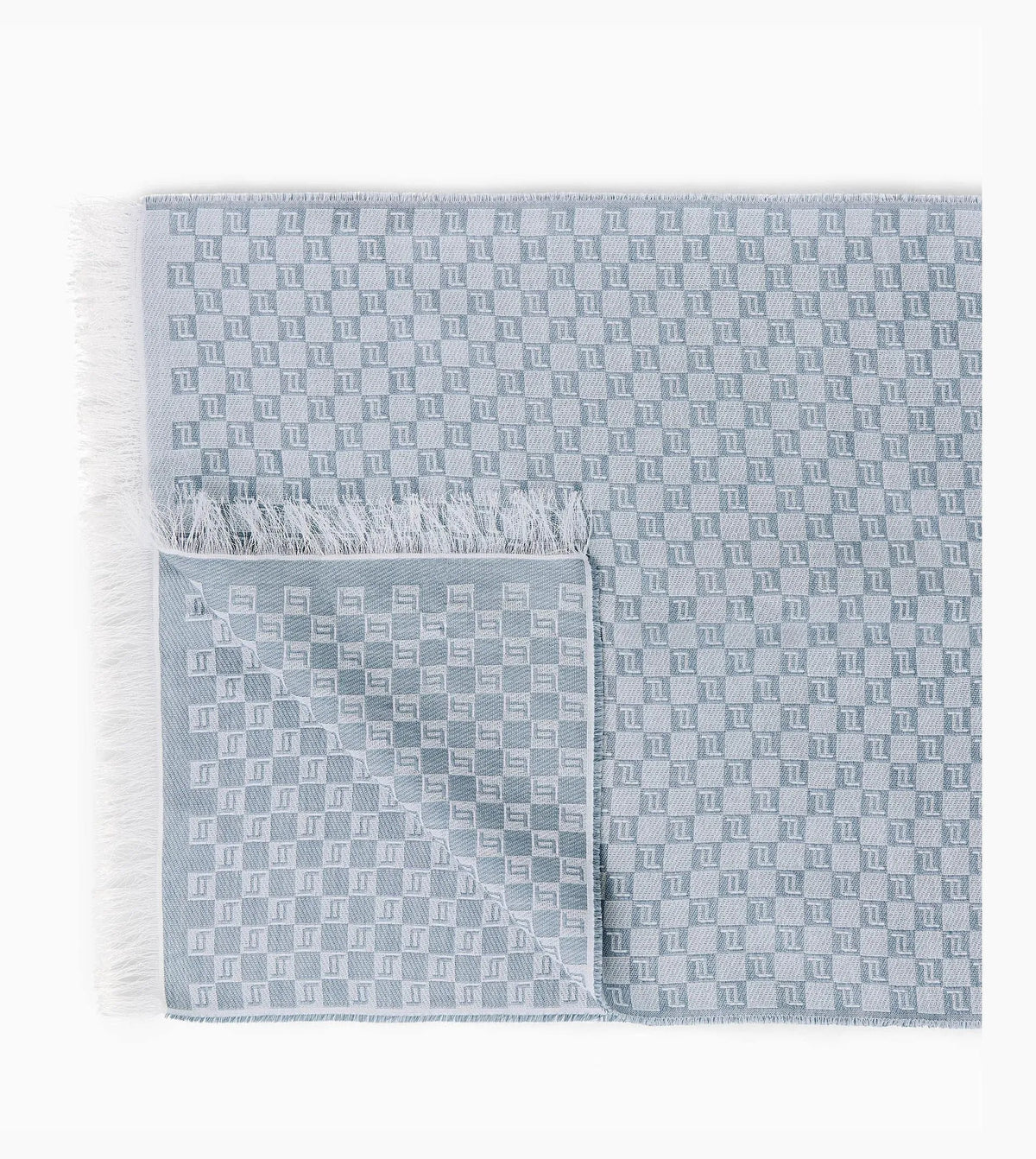 Luxe PD-Icon Chequered Scarf