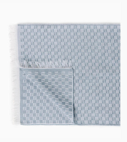 Luxe PD-Icon Chequered Scarf