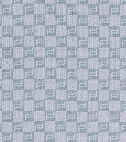 Luxe PD-Icon Chequered Scarf