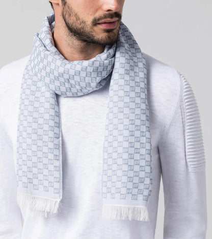Luxe PD-Icon Chequered Scarf
