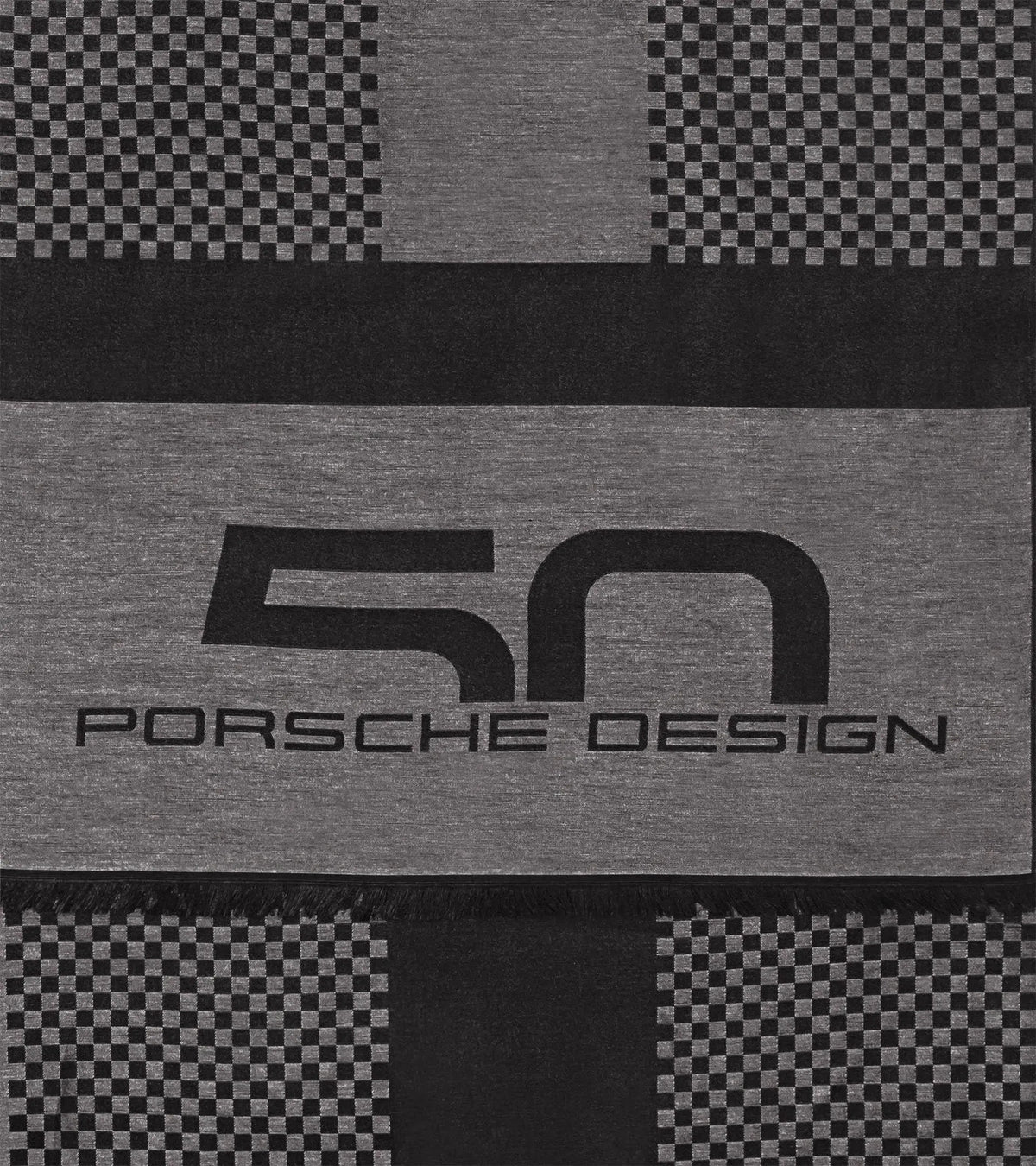 50Y Chequered Flag Scarf