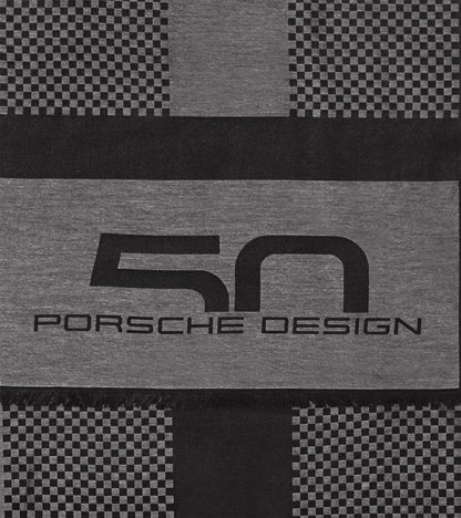 50Y Chequered Flag Scarf