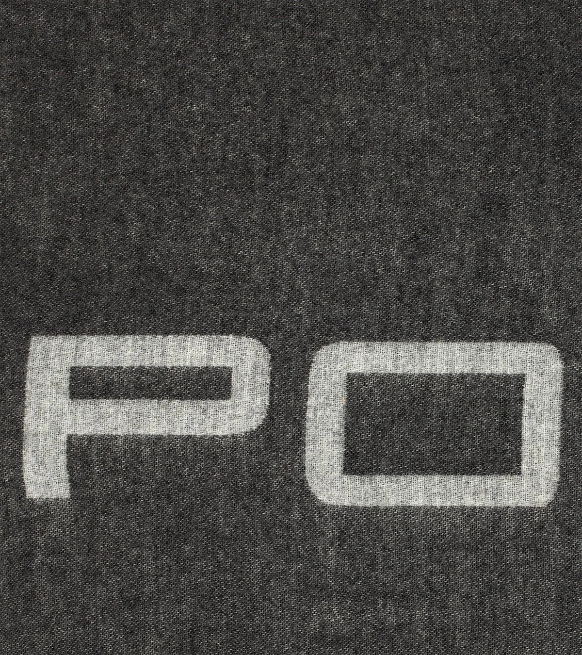 Oversized PD Logo Scarf