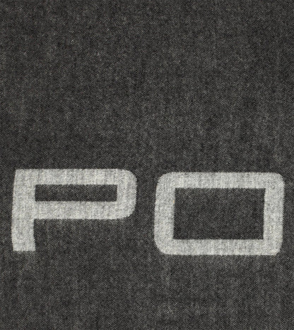 Oversized PD Logo Scarf