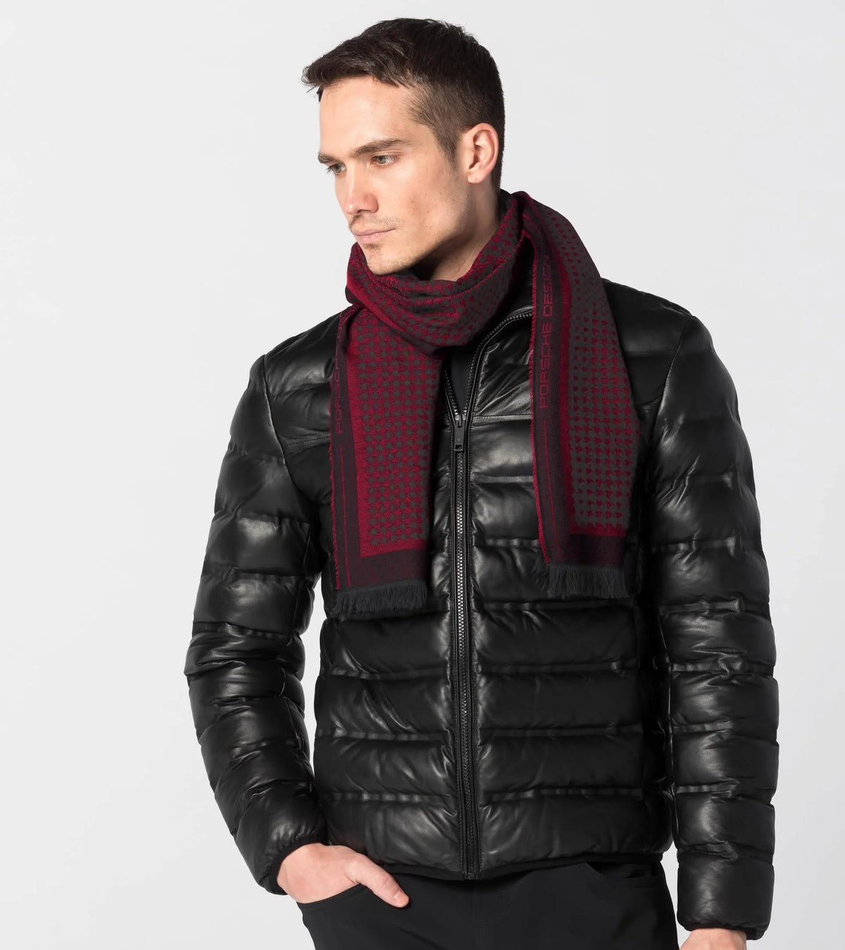 Pepita Business Scarf