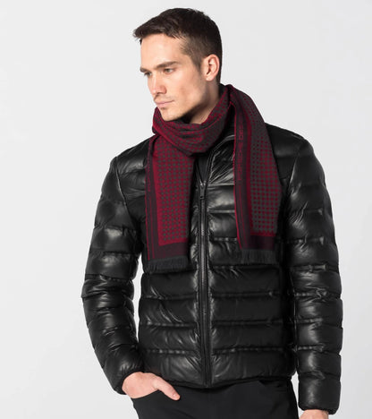 Pepita Business Scarf