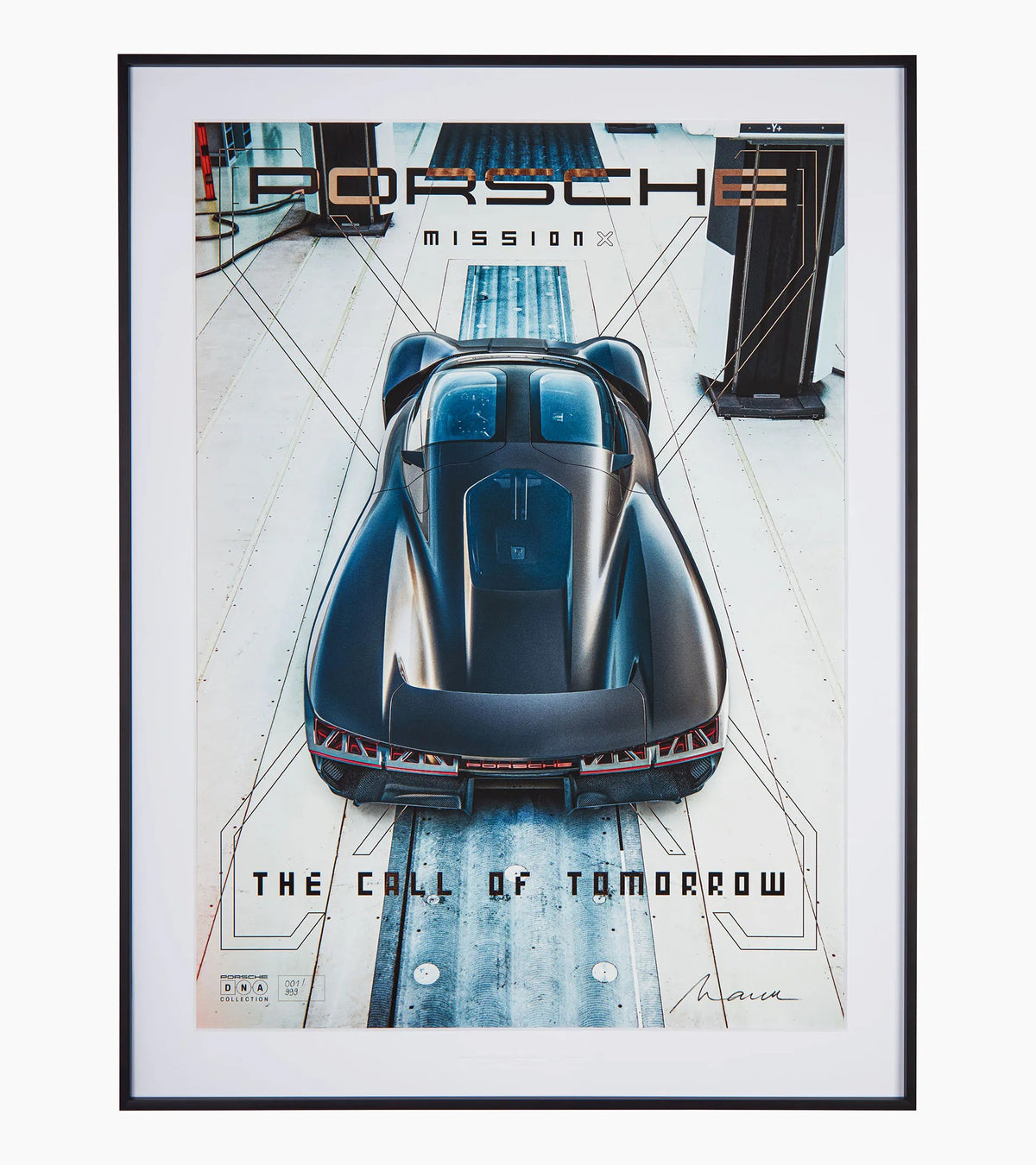 Gallery Print No. 1 | Mission X Hypercar | Limited Edition