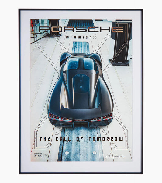 Gallery Print No. 1 | Mission X Hypercar | Limited Edition