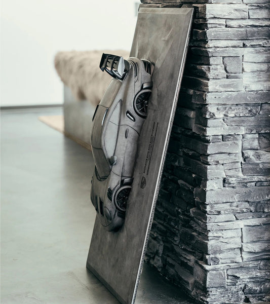 Porsche 911 GT3 RS (992) Concrete Sculpture | Limited Edition
