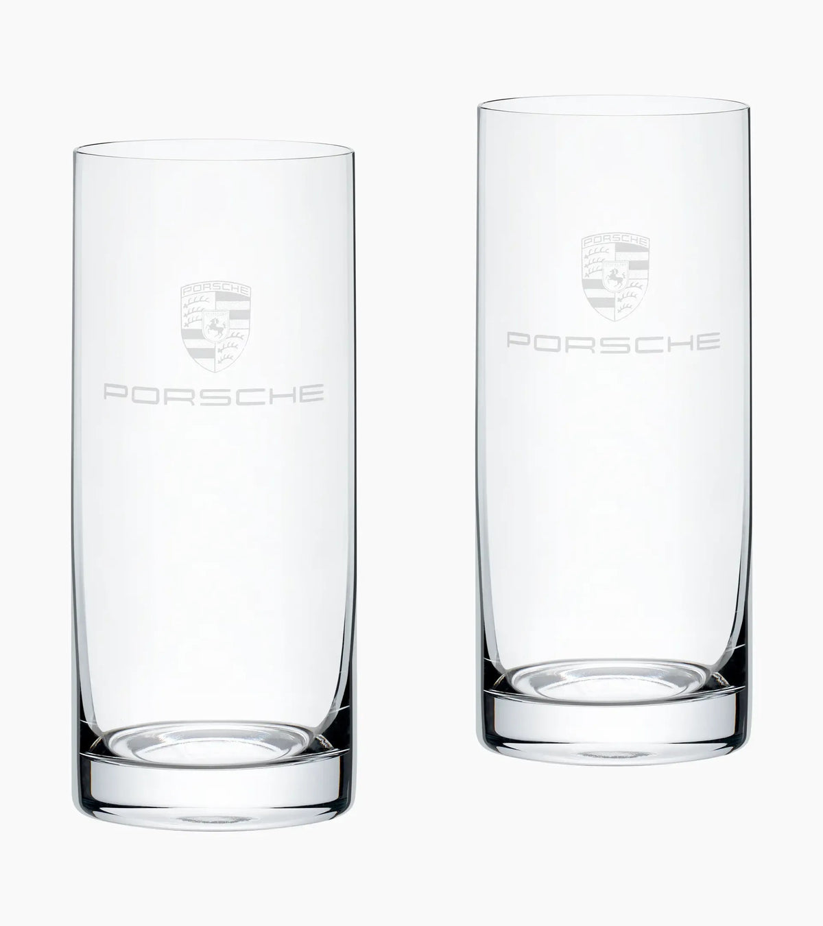 Set of 2 highball glasses with crest | Essential