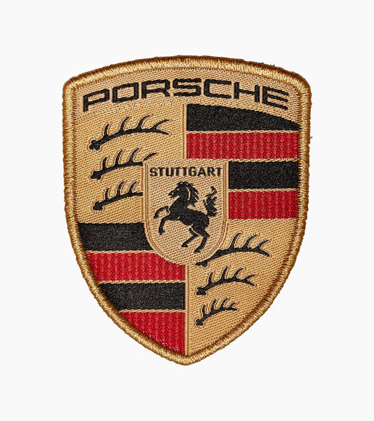 Porsche Crest sew-on badge | Essential
