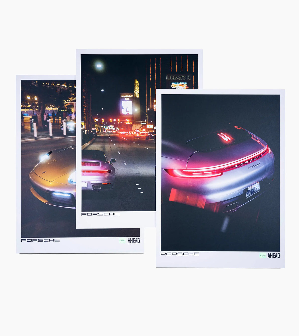 AHEAD Southwest poster set No. 4 | Limited Edition