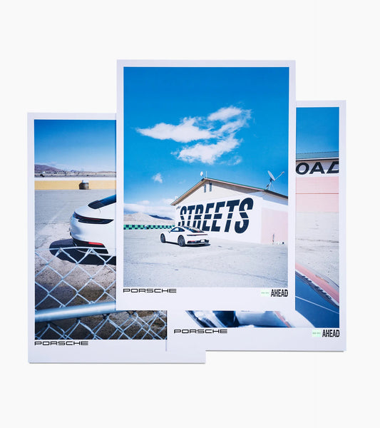 AHEAD Southwest poster set No. 2 | Limited Edition