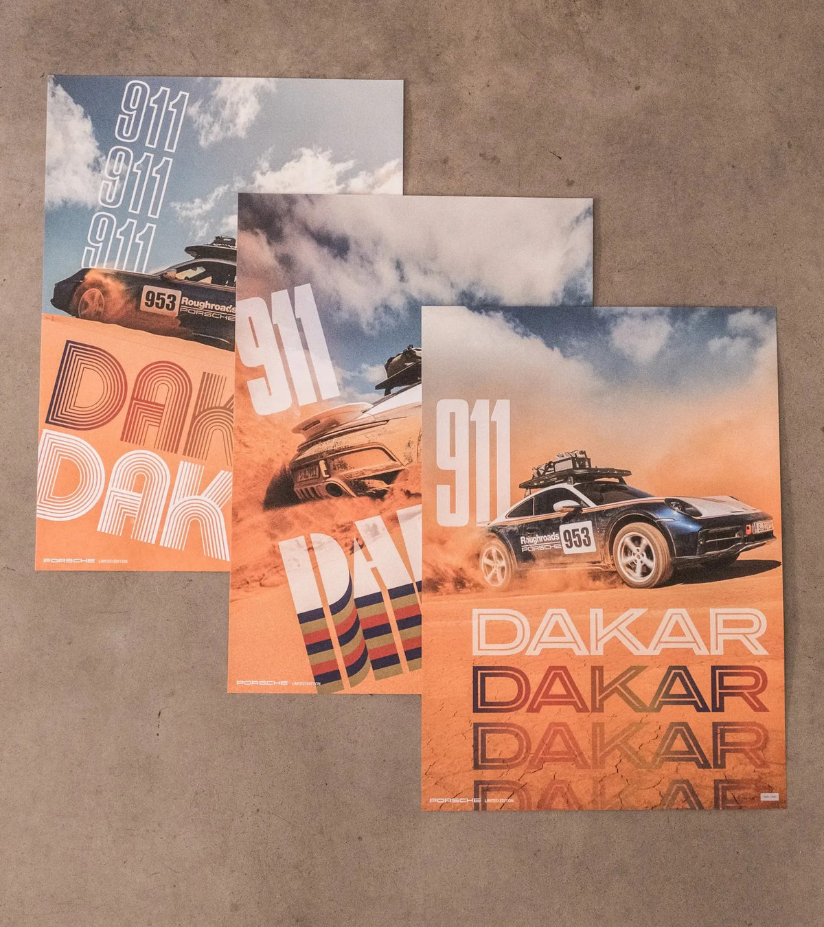 Poster Set | Roughroads