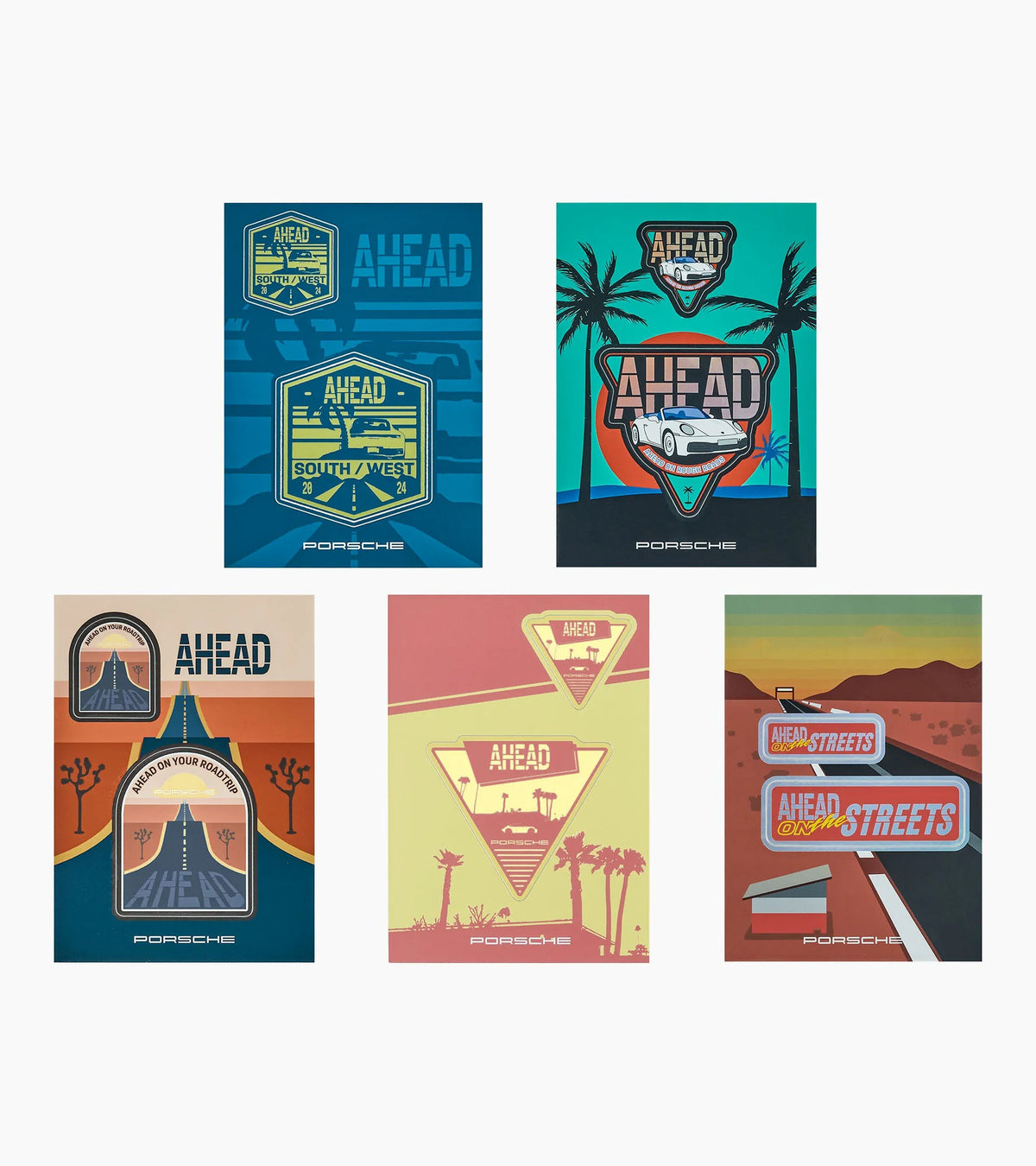 AHEAD No. 2 Sticker Set  | Limited Edition
