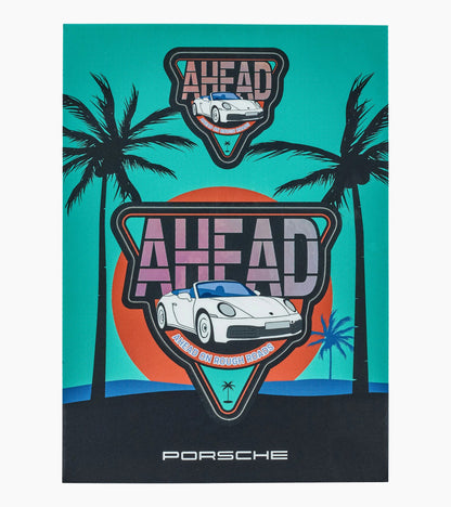 AHEAD No. 2 Sticker Set  | Limited Edition