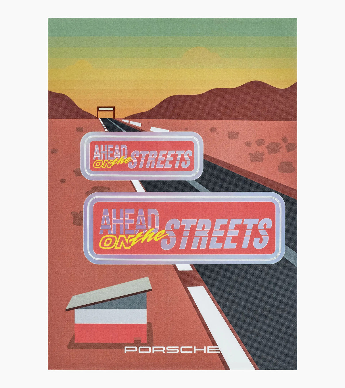 AHEAD No. 2 Sticker Set  | Limited Edition