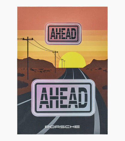 AHEAD No. 1 Sticker Set | Limited Edition