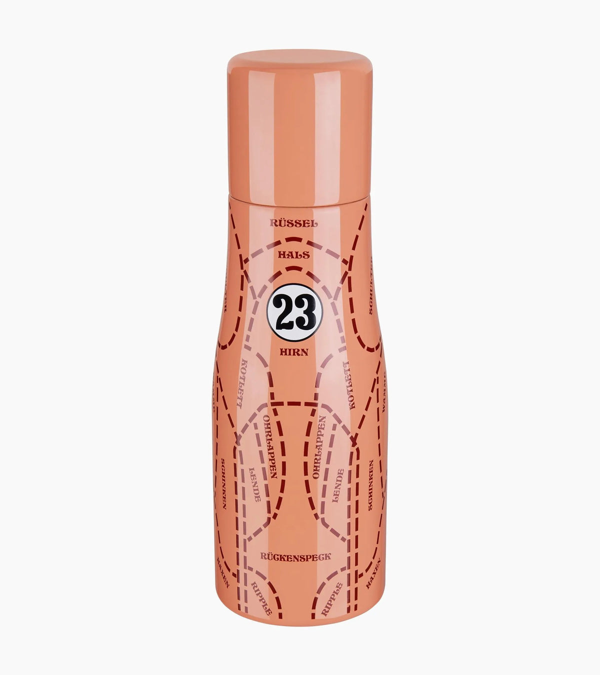 Thermal insulated bottle | 917 Pink Pig