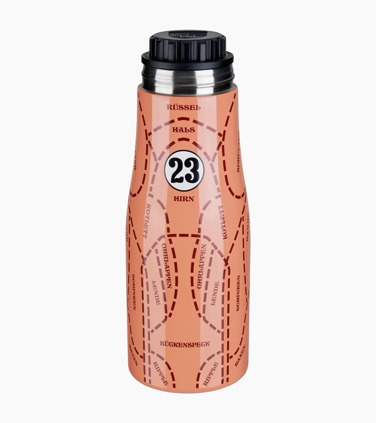 Thermal insulated bottle | 917 Pink Pig