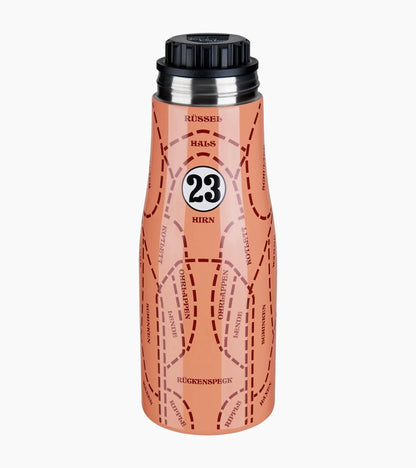 Thermal insulated bottle | 917 Pink Pig