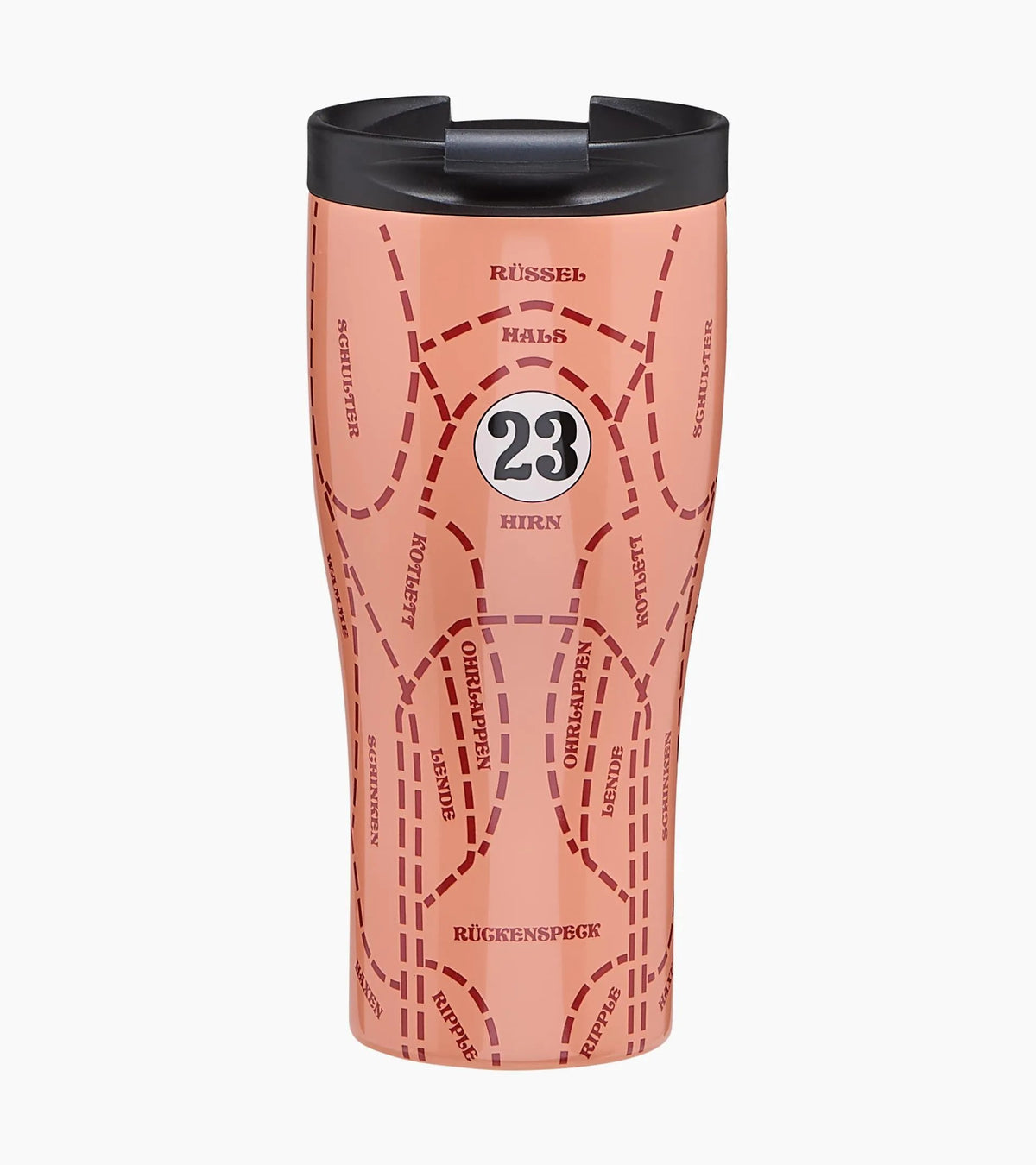 Thermos Cup | 917 Pink Pig