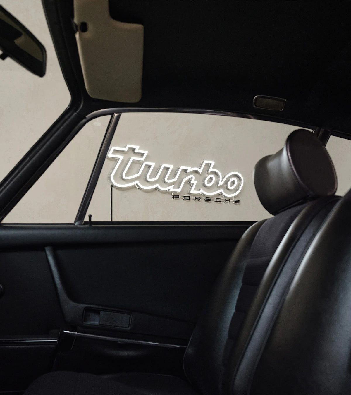 Turbo illuminated lettering | Limited Edition