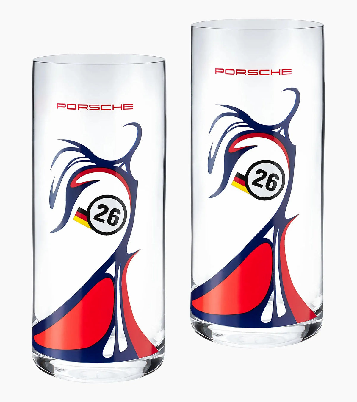 Set of 2 long drink glasses | GT1