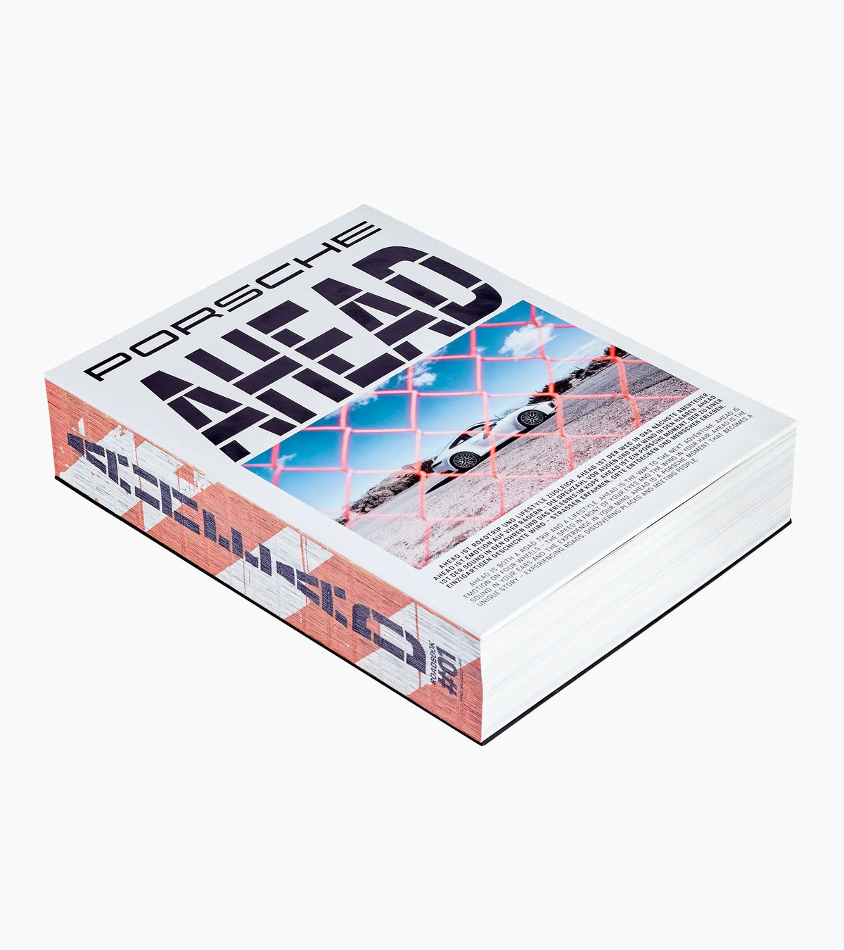 AHEAD coffee table book