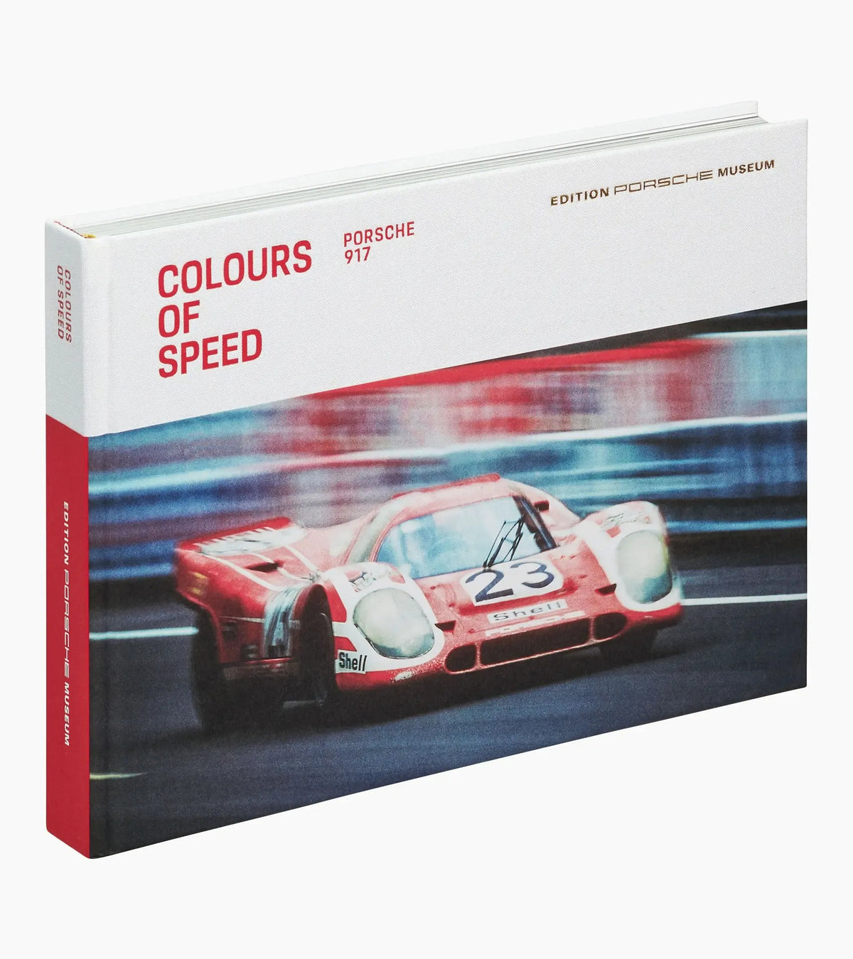 Book Colours of Speed | Porsche 917