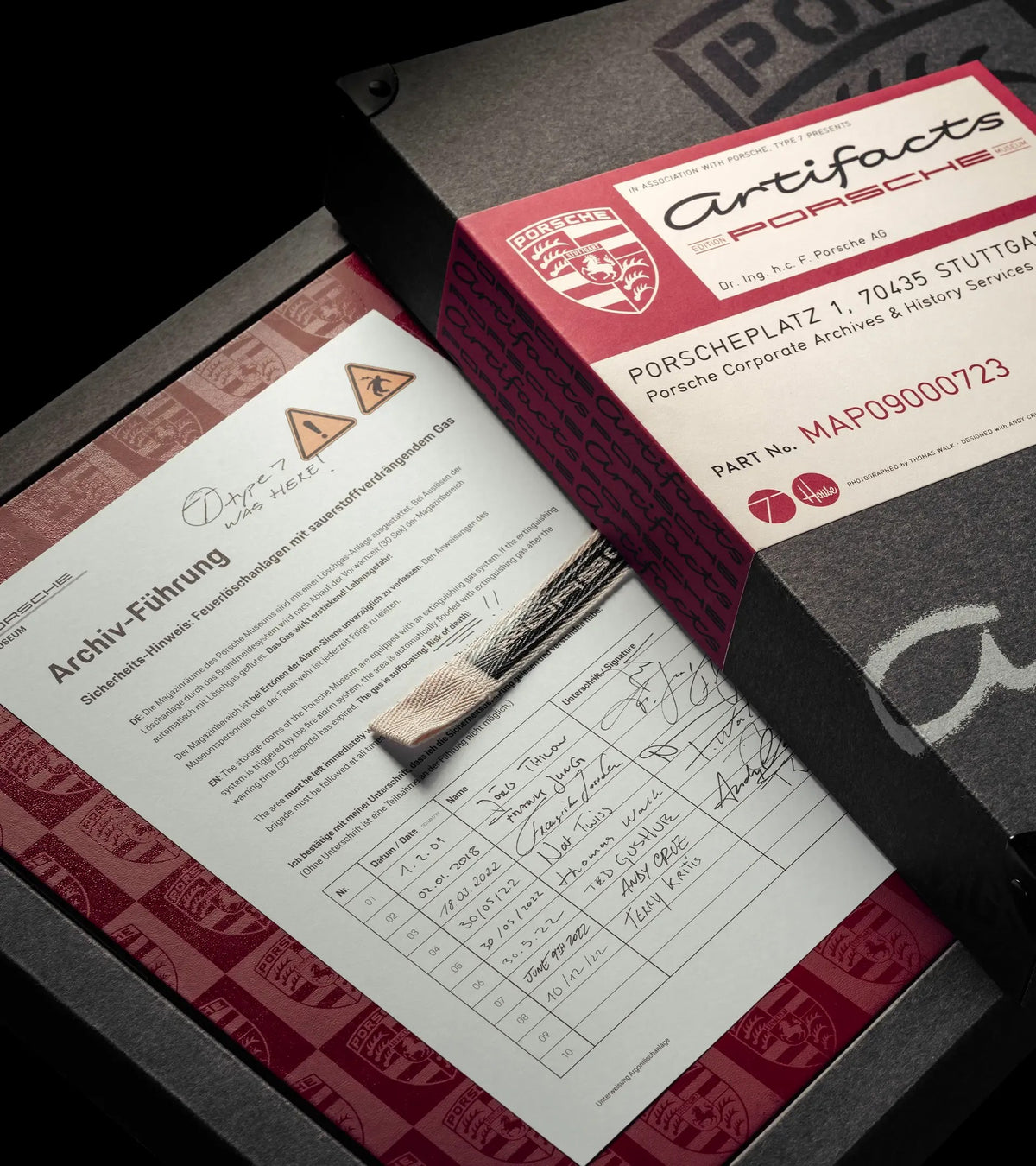 'Artifacts' book