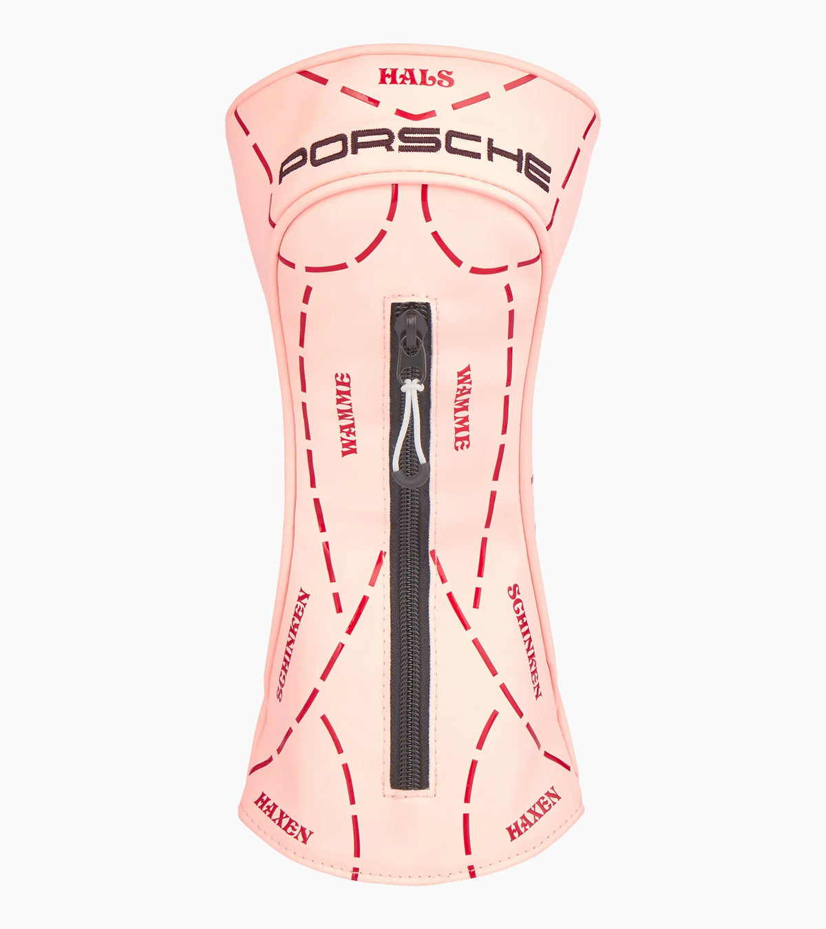 Headcover for golf driver | Pink Pig