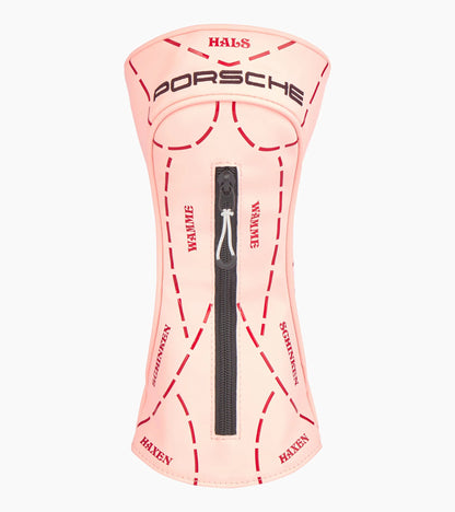 Headcover for golf driver | Pink Pig