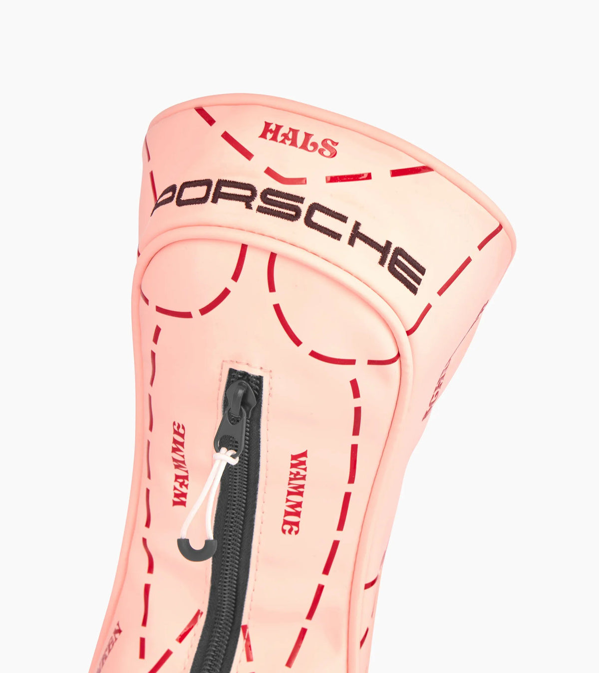 Headcover for golf driver | Pink Pig