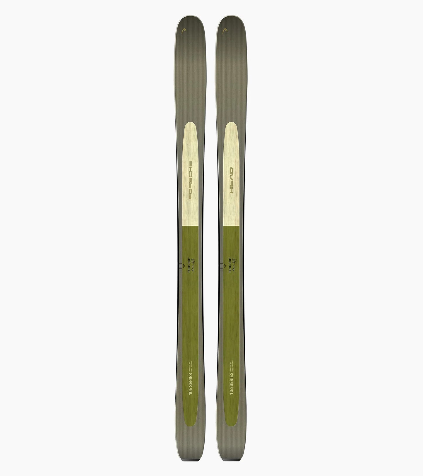 PORSCHE HEAD 106 Series Freeride Ski  | TIME:OUT