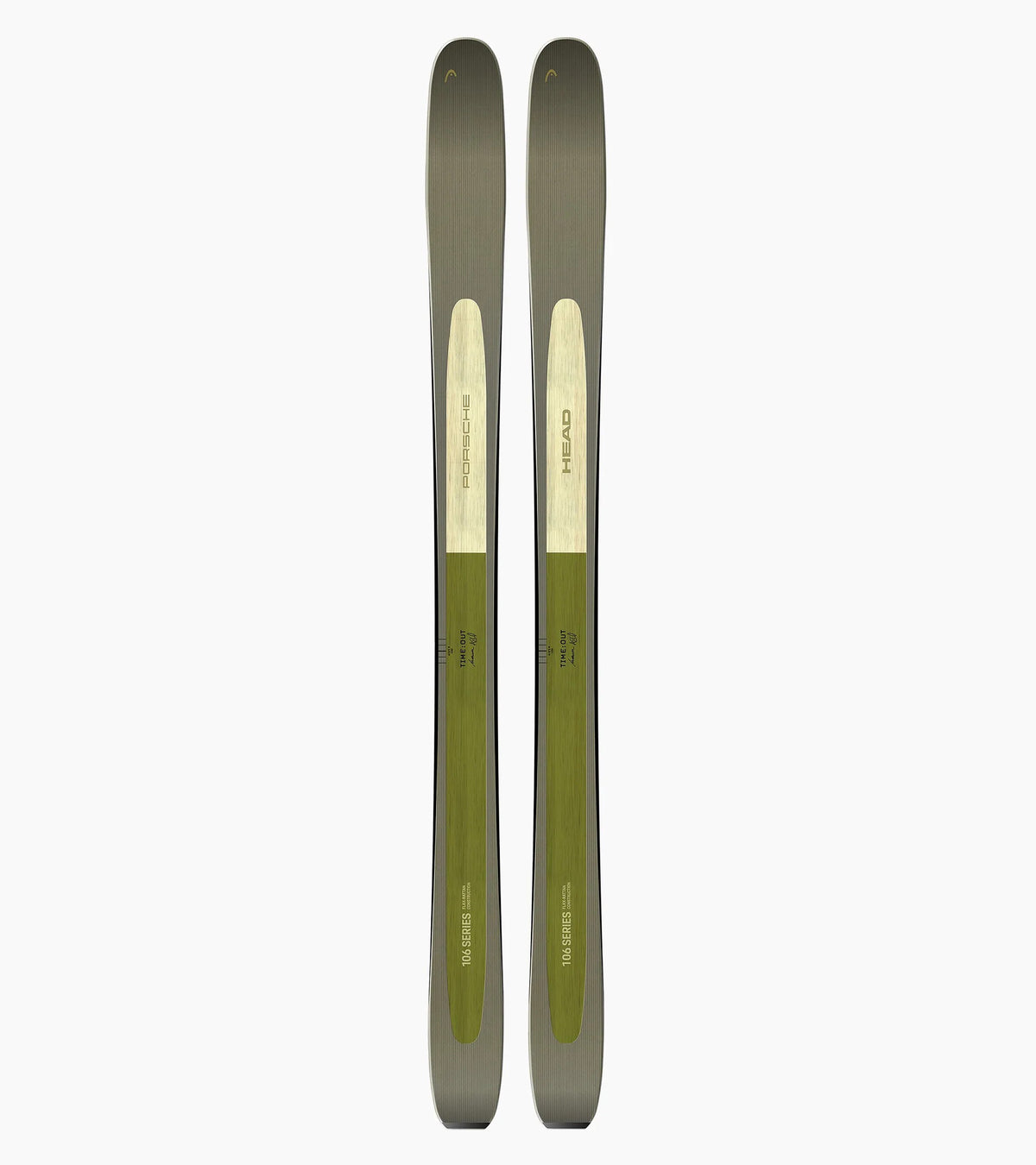PORSCHE HEAD 106 Series Freeride Ski  | TIME:OUT