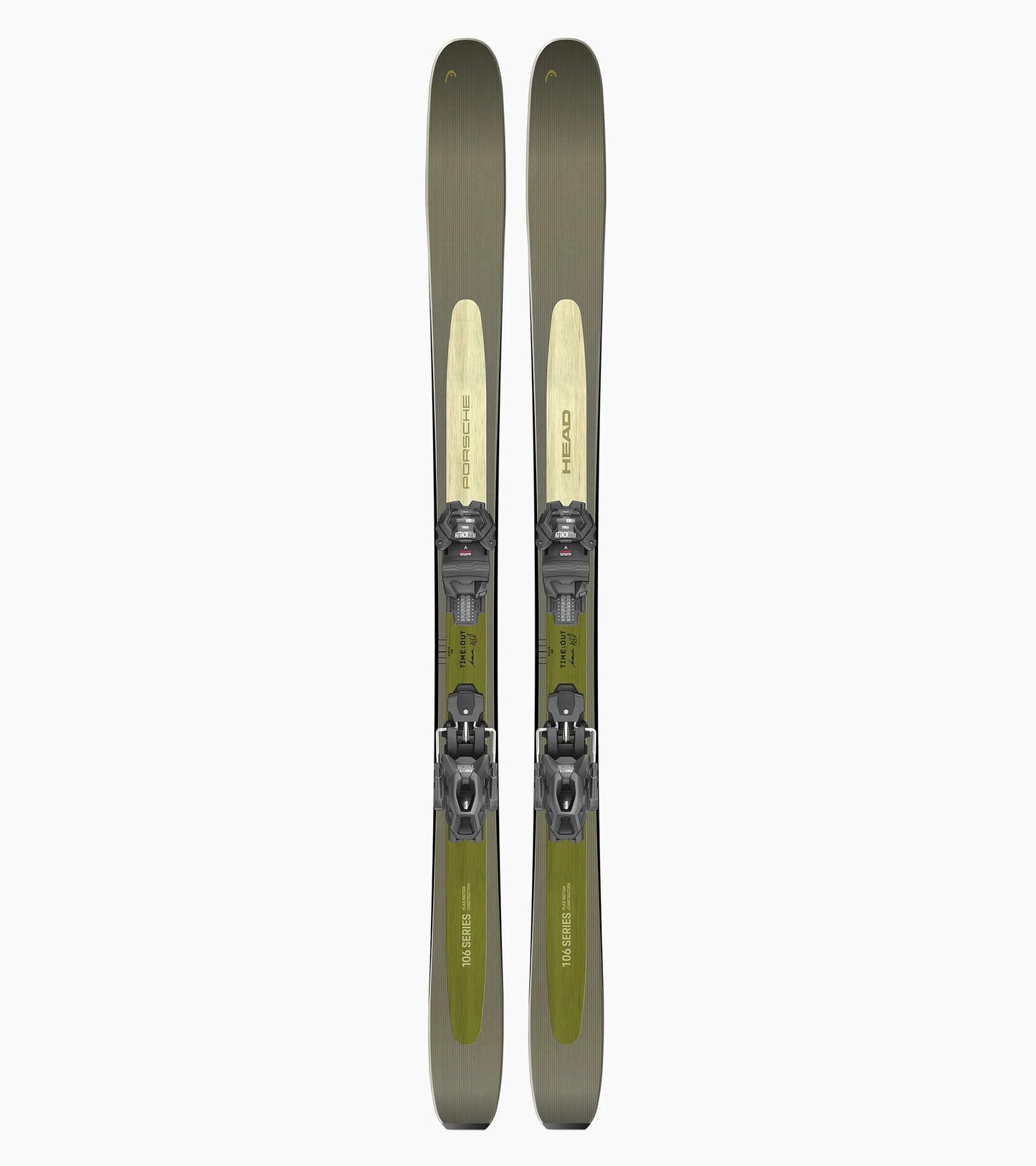 PORSCHE HEAD 106 Series Freeride Ski  | TIME:OUT